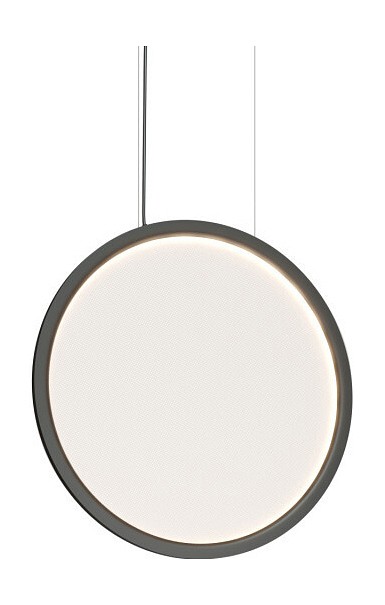 Светильник подвесной светодиодный Denkirs VEIL DK6607-BK