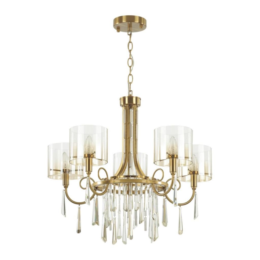 Люстра подвесная Odeon Light Nicole 4886/5
