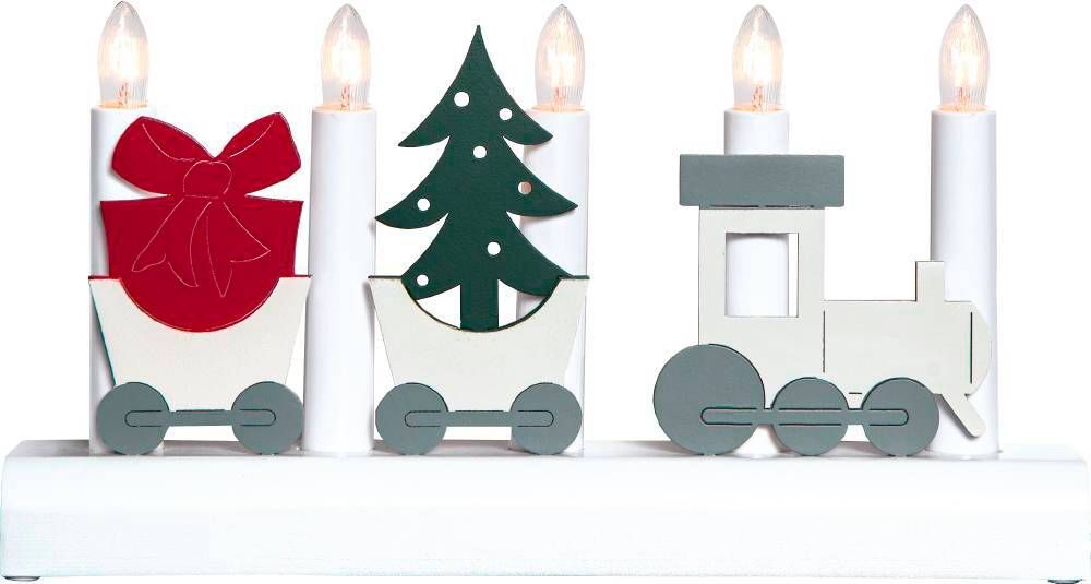 Новогодний подсвечник Eglo JULIA 410405