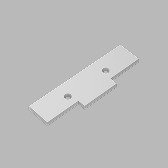 Заглушка для профиля Ledron АВД-7700-Z
