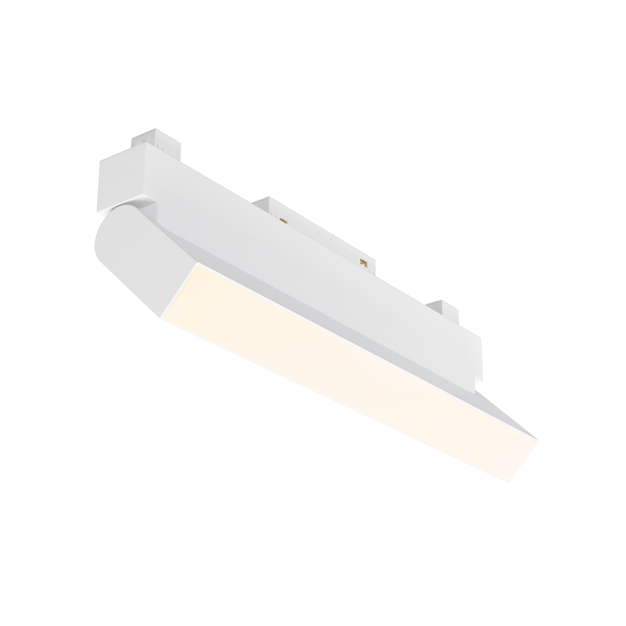 Трековый магнитный светодиодный светильник Maytoni Basis Rot Gravity TR075-2-20W3K-W