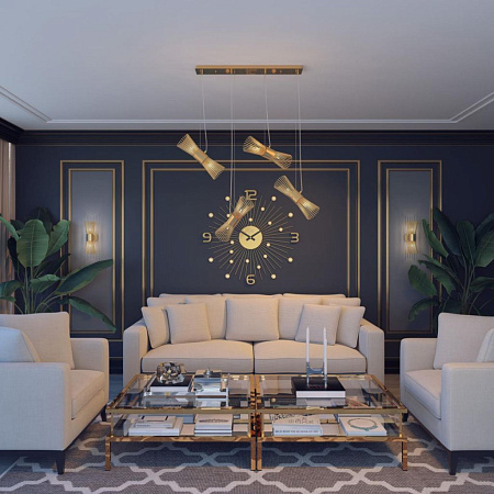 Настенный светильник Odeon Light Dorta 4638/2W