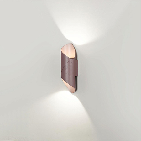 Уличный настенный светодиодный светильник Odeon Light BASTI 6659/10WLA