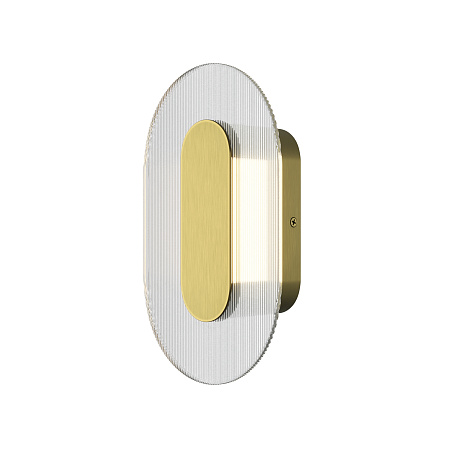 Светильник настенный светодиодный Maytoni Ply MOD355WL-L6BS3K Светильник настенный светодиодный Maytoni Ply MOD355WL-L6BS3K