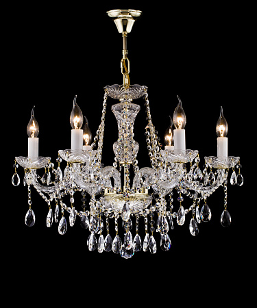 Хрустальная люстра Maytoni Beatrix DIA019-06-G Хрустальная люстра Maytoni Beatrix DIA019-06-G