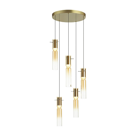 Люстра подвесная светодиодная Odeon Light SCROW 5058/25L
