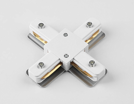 Коннектор Х-образный для однофазного шинопровода Standard 220V Ambrella light GL GL7171 Коннектор Х-образный для однофазного шинопровода Standard 220V Ambrella light GL GL7171