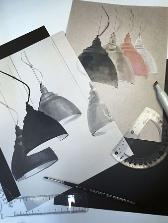 Подвесной светильник Maytoni Bellevue P535PL-01GR Подвесной светильник Maytoni Bellevue P535PL-01GR