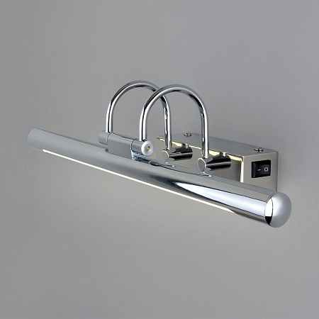 Настенный светильник с выключателем Elektrostandard Flint Neo SW LED MRL LED 1022 хром a040957 Настенный светильник с выключателем Elektrostandard Flint Neo SW LED MRL LED 1022 хром a040957