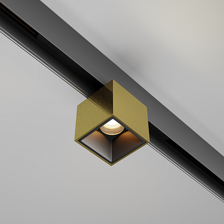 Трековый магнитный светодиодный светильник Maytoni Exility Alfa S TR133-2-7W3K-BS Трековый магнитный светодиодный светильник Maytoni Exility Alfa S TR133-2-7W3K-BS