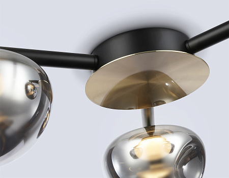 Люстра потолочная светодиодная Ambrella light HIGH LIGHT LH12006 Люстра потолочная светодиодная Ambrella light HIGH LIGHT LH12006