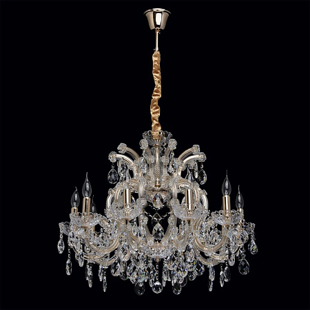 Люстра хрустальная Chiaro Одетта 405010810 Люстра хрустальная Chiaro Одетта 405010810