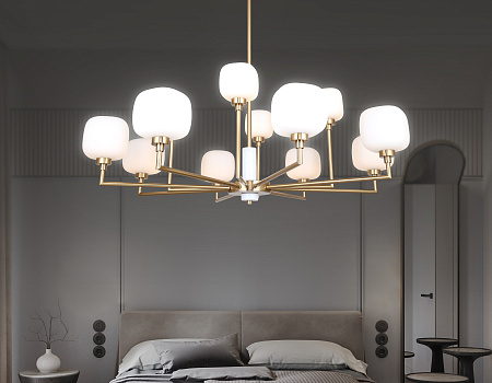 Люстра на штанге Ambrella light LH53019 Люстра на штанге Ambrella light LH53019