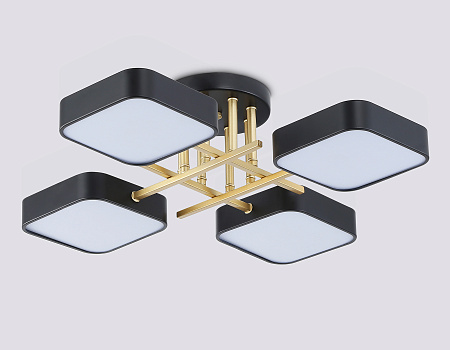 Люстра потолочная светодиодная Ambrella light FL516343 Люстра потолочная светодиодная Ambrella light FL516343