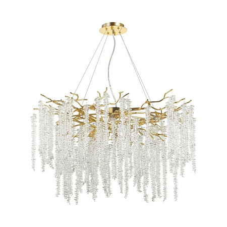 Люстра хрустальная Odeon Light Banche 5005/14 Люстра хрустальная Odeon Light Banche 5005/14
