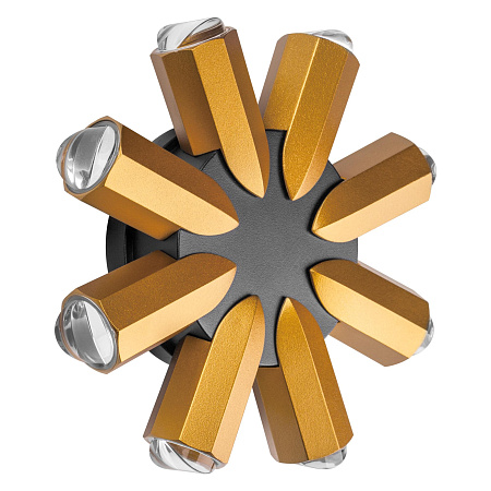 Уличный настенный светодиодный светильник Lightstar Dito 380683 Уличный настенный светодиодный светильник Lightstar Dito 380683