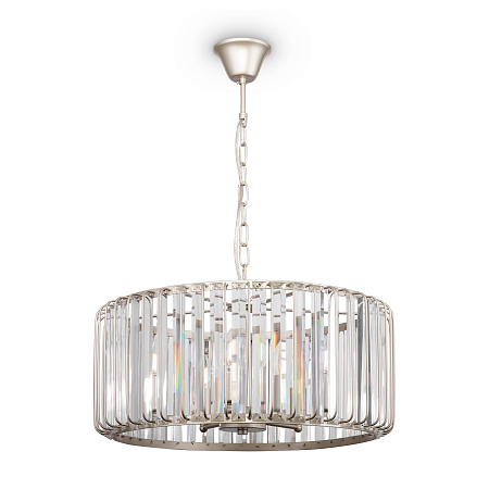 Хрустальная люстра Freya Esme FR1005PL-05SC Хрустальная люстра Freya Esme FR1005PL-05SC