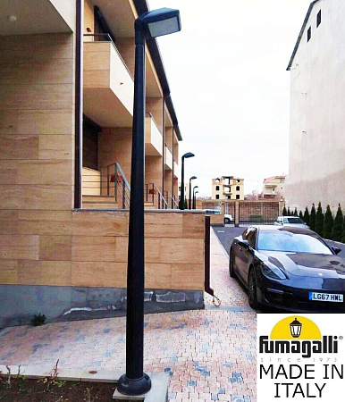 Парковый светильник FUMAGALLI AKILLE 3000/GIORGIO 4P2.415.G10.AYF1R