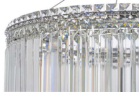 Люстра хрустальная светодиодная Arti Lampadari Ovindoli L 1.5.60.101 N Люстра хрустальная светодиодная Arti Lampadari Ovindoli L 1.5.60.101 N