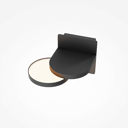 Светильник настенный светодиодный Maytoni Flap MOD354WL-L12B3K Светильник настенный светодиодный Maytoni Flap MOD354WL-L12B3K