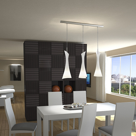 Светильник подвесной Mantra ZACK 0771 Светильник подвесной Mantra ZACK 0771