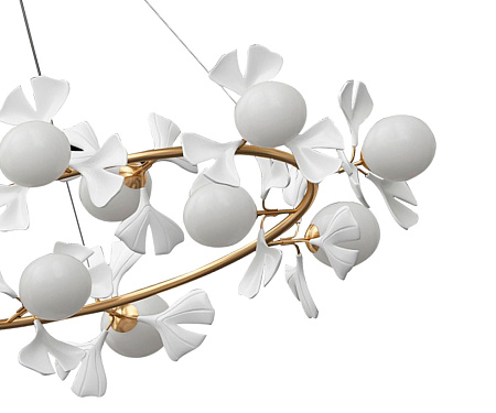 Люстра подвесная Kink Light Аста 07867-12A,33 Люстра подвесная Kink Light Аста 07867-12A,33