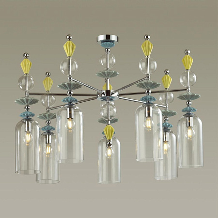 Потолочная люстра Odeon Light Bizet 4893/7C