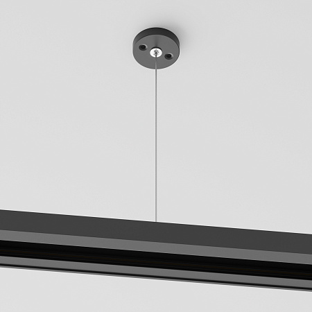 Подвес для однофазного шинопровода Maytoni Unity TRA001CW-11B Подвес для однофазного шинопровода Maytoni Unity TRA001CW-11B