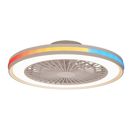 Люстра с вентилятором светодиодная Mantra GAMER 7861 Люстра с вентилятором светодиодная Mantra GAMER 7861