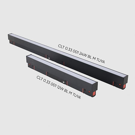 Трековый магнитный светодиодный диммируемый светильник Crystal Lux CLT 0.33 001 12W BL M TUYA Трековый магнитный светодиодный диммируемый светильник Crystal Lux CLT 0.33 001 12W BL M TUYA