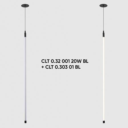 Модульный светильник светодиодный Crystal Lux CLT 0.32 001 20W BL Модульный светильник светодиодный Crystal Lux CLT 0.32 001 20W BL