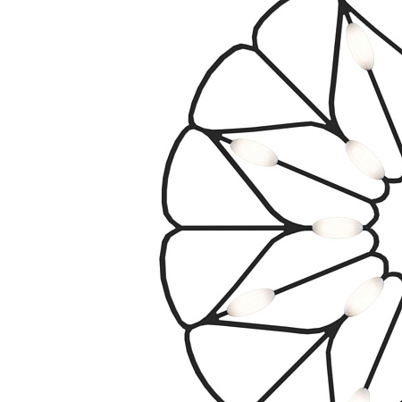 Подвесной светильник Maytoni Volare MOD037PL-L16B Подвесной светильник Maytoni Volare MOD037PL-L16B