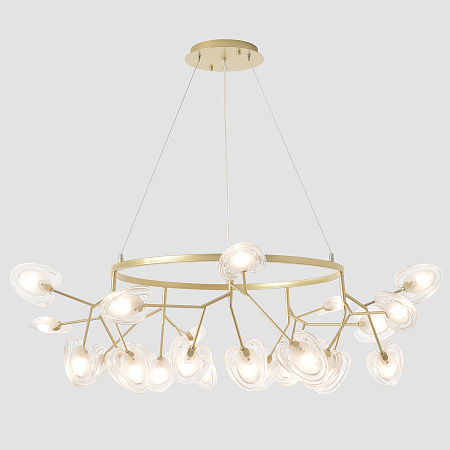 Люстра подвесная Crystal Lux SOLE SP25 GOLD Люстра подвесная Crystal Lux SOLE SP25 GOLD
