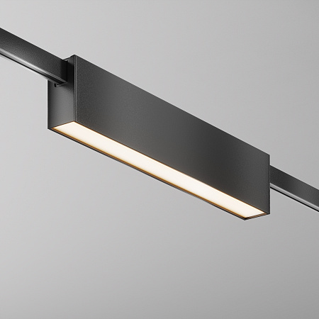 Трековый магнитный светодиодный светильник Maytoni Flarity Basis TR151-1-12W3K-B Трековый магнитный светодиодный светильник Maytoni Flarity Basis TR151-1-12W3K-B