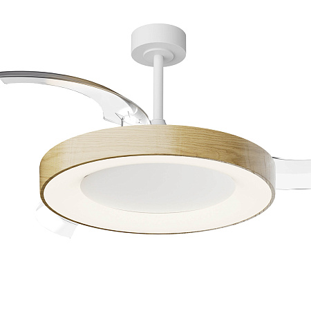 Люстра с вентилятором светодиодная Mantra NISEKO FAN 9058