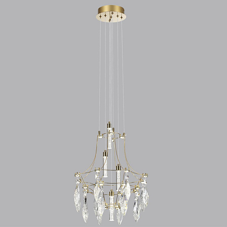 Люстра подвесная светодиодная Odeon Light FLAMENCO 7000/35L