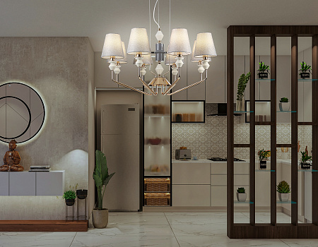 Люстра подвесная Ambrella light High light LH75403 Люстра подвесная Ambrella light High light LH75403