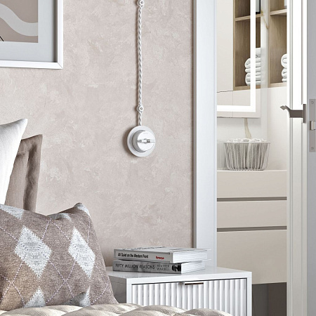 Переключатель одноклавишный Werkel W5812050 a055907 Переключатель одноклавишный Werkel W5812050 a055907