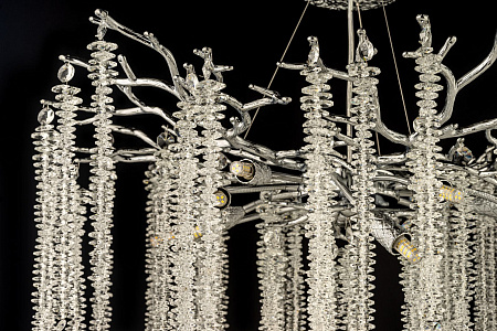 Люстра хрустальная Dio D`arte Tavenna H 1.5.76.100 N Люстра хрустальная Dio D`arte Tavenna H 1.5.76.100 N