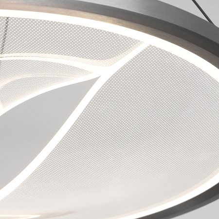 Светильник подвесной светодиодный Eurosvet Occhio 40026/1 LED серый a069308 Светильник подвесной светодиодный Eurosvet Occhio 40026/1 LED серый a069308