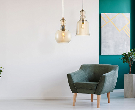 Подвесной светильник Maytoni Tone P002PL-01BZ Подвесной светильник Maytoni Tone P002PL-01BZ