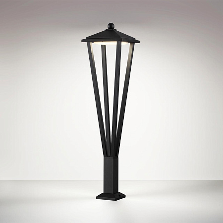 Уличный ландшафтный светодиодный светильник Odeon Light BEARITZ 6655/12GL