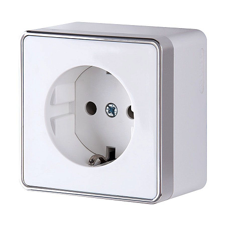 Розетка с заземлением и шторками белая Werkel Gallant W5071101 4690389164521 a051582 Розетка с заземлением и шторками белая Werkel Gallant W5071101 4690389164521 a051582