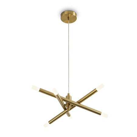 Люстра на штанге Freya Wands FR6130PL-L18B Люстра на штанге Freya Wands FR6130PL-L18B