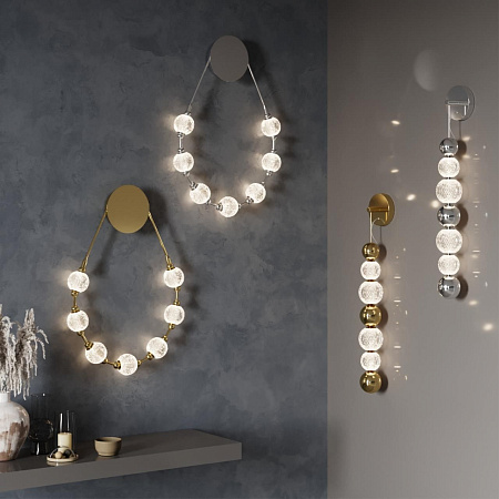 Светильник светодиодный настенный Odeon Light CRYSTAL 5007/13WL