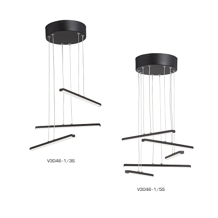 Светильник подвесной светодиодный Vitaluce V3046-1/3S Светильник подвесной светодиодный Vitaluce V3046-1/3S