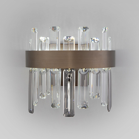 Светильник настенный светодиодный Bogates Sparkle 418/1 a067819 Светильник настенный светодиодный Bogates Sparkle 418/1 a067819