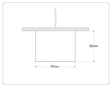 Светильник точечный потолочный Ambrella light TN52894 Светильник точечный потолочный Ambrella light TN52894