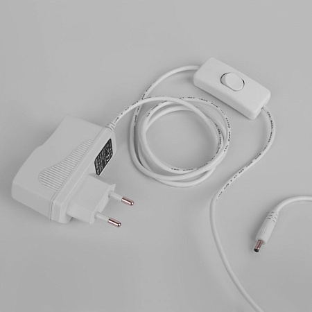 Линейный светильник с выключателем 2*60см  Elektrostandard LTB75 белый a053403