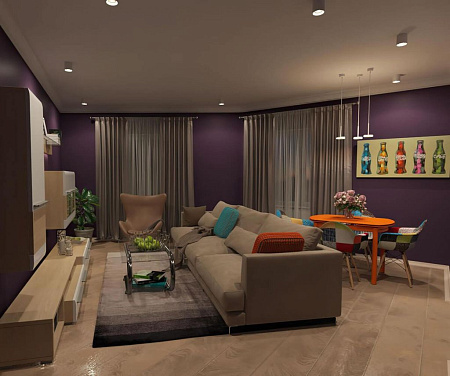 Потолочный светильник Denkirs DK3040-WH Потолочный светильник Denkirs DK3040-WH